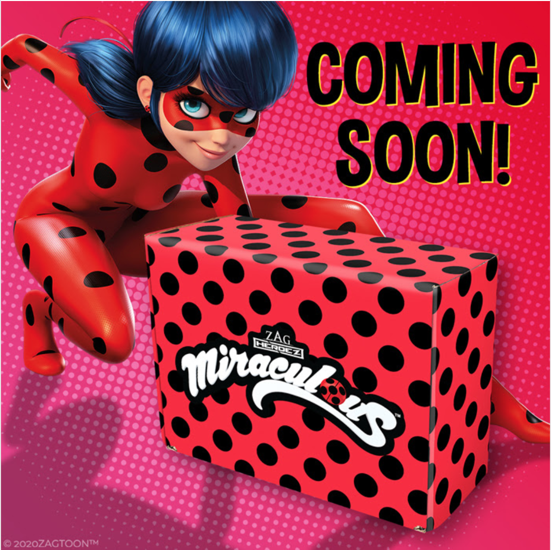 Miraculous Ladybug Subscription Box Spring 2021 Spoilers