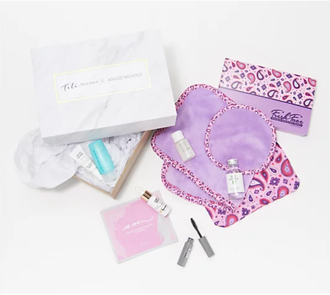 New QVC TILI Beauty Box Available Now!