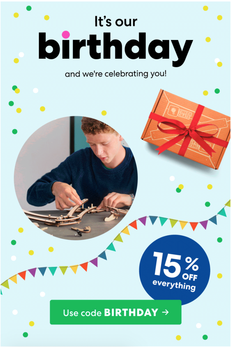 KiwiCo Sale – 15% Off Sitewide + 40% Off Your First Month!
