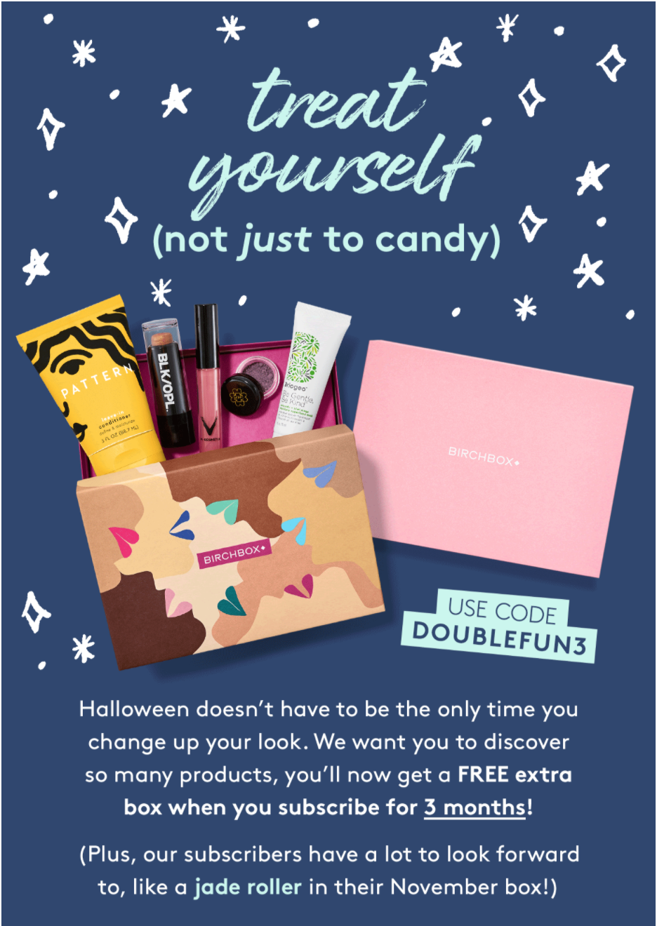Birchbox Coupon – FREE Extra Birchbox With Subscription