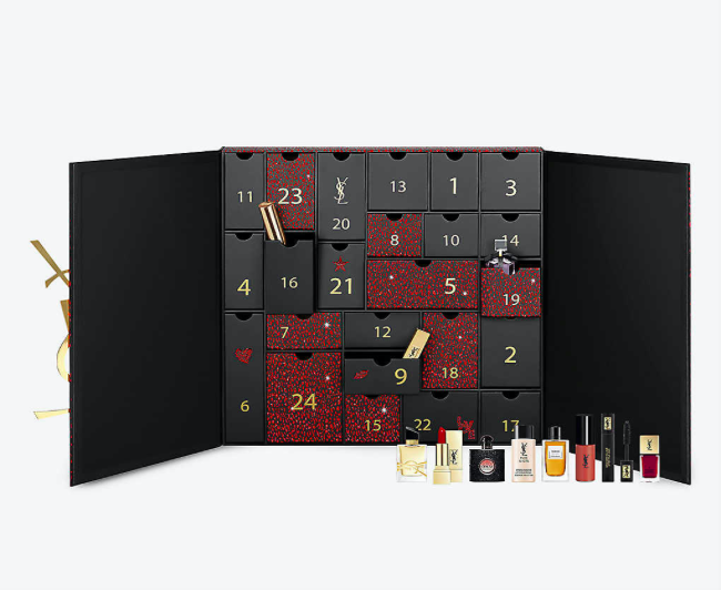 Yves Saint Laurent beauty Advent Calendar 2020