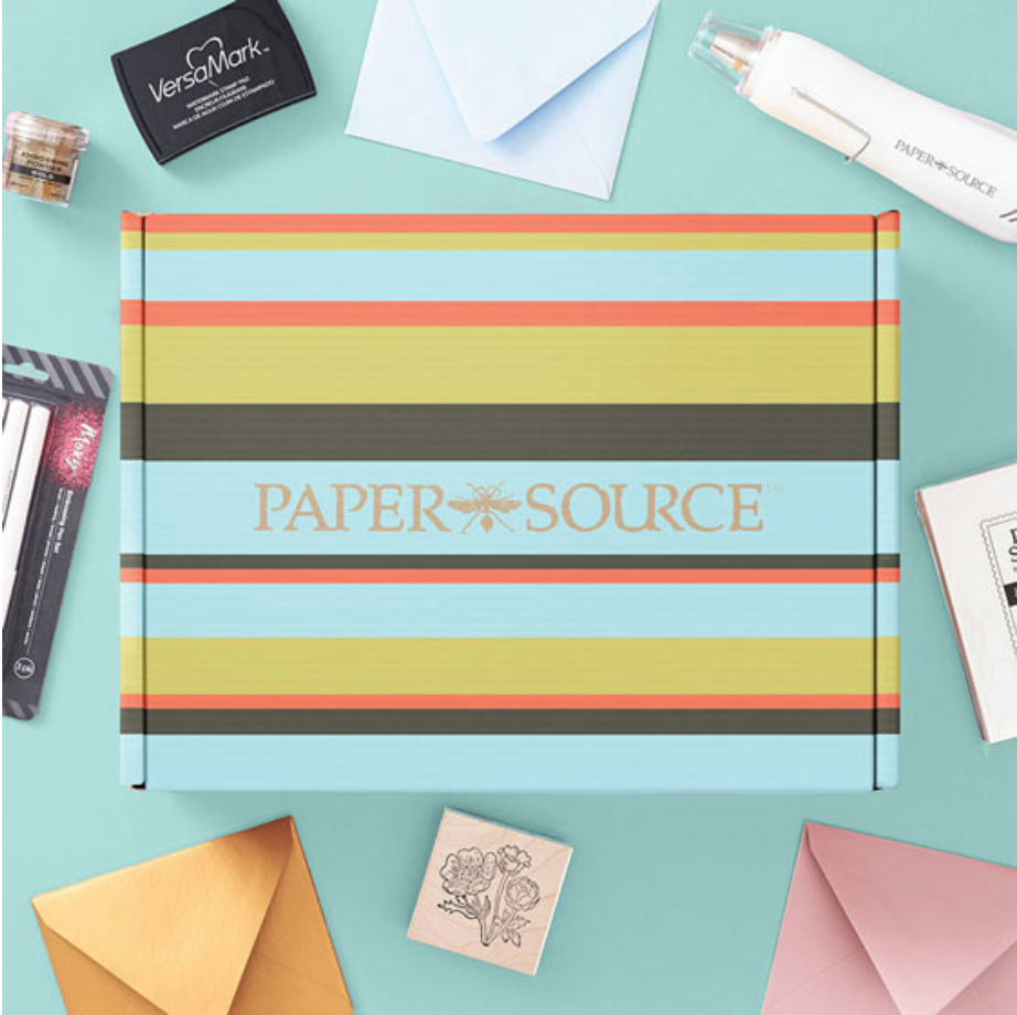 New Subscriptions From Paper Source: Creativity & Kid Boxes Available Now!