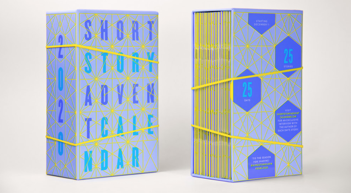 The 2020 Short Story Advent Calendar – Available Now!