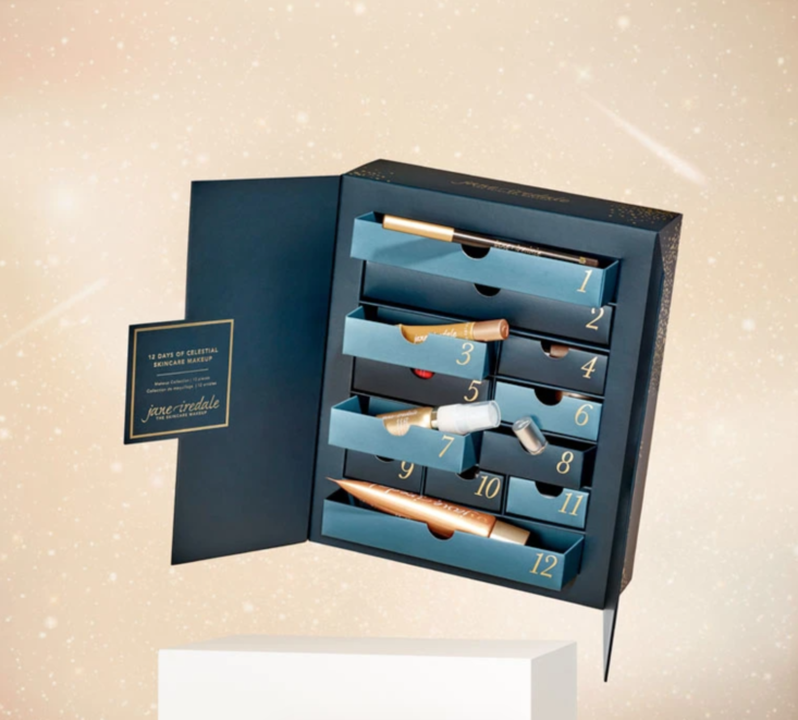 Jane Iredale 2020 Advent Calendar Available Now! MSA