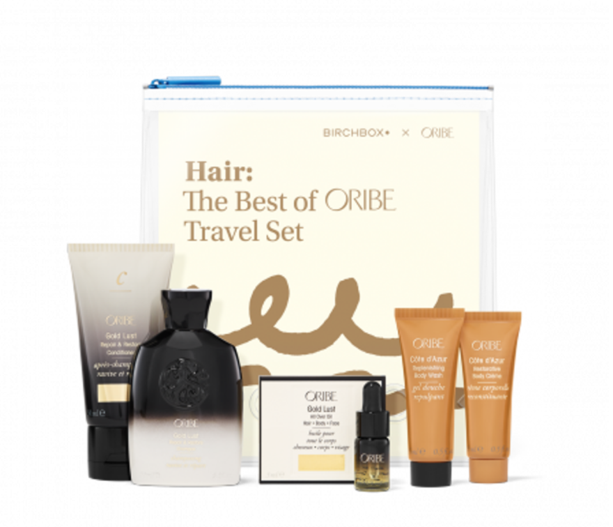 Birchbox X Oribe Travel Set – Available Now!