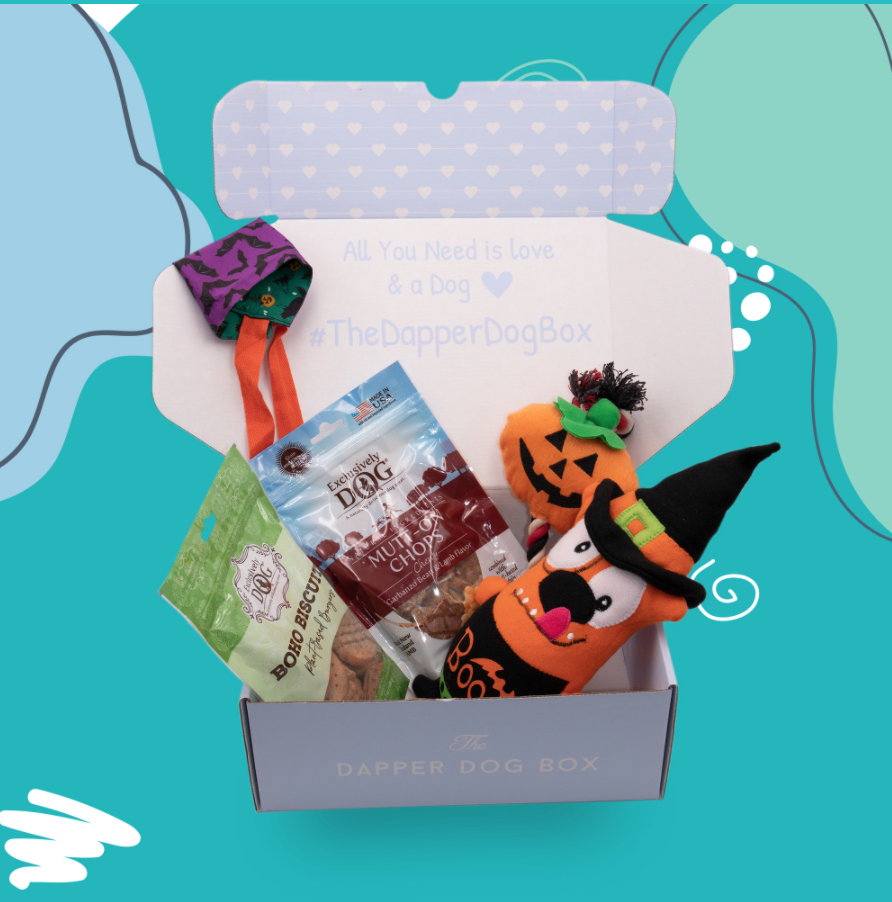 The Dapper Dog Box Coupon – 20% Off Halloween Box!
