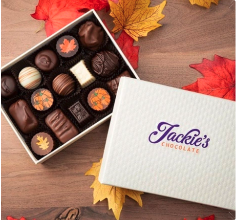 Image of Jackie's Chocolates Subscription Box from Cratejoy Sweets and Treats 25% Off Sale October 2020