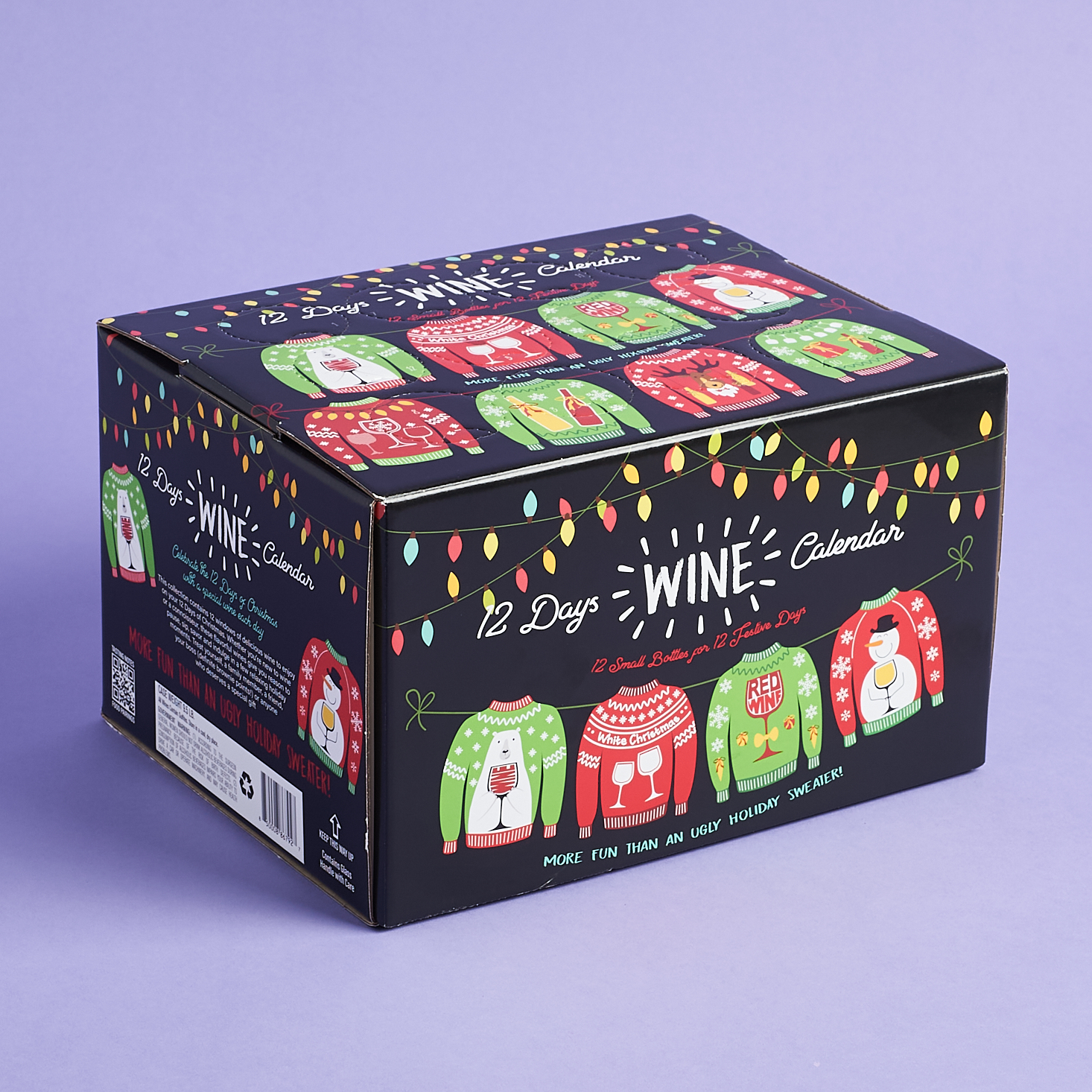 Sip & Savor Holiday Sweater Wine Advent Calendar Review | MSA Sip & Savor Holiday Sweater Wine Advent Calendar Review | MSA