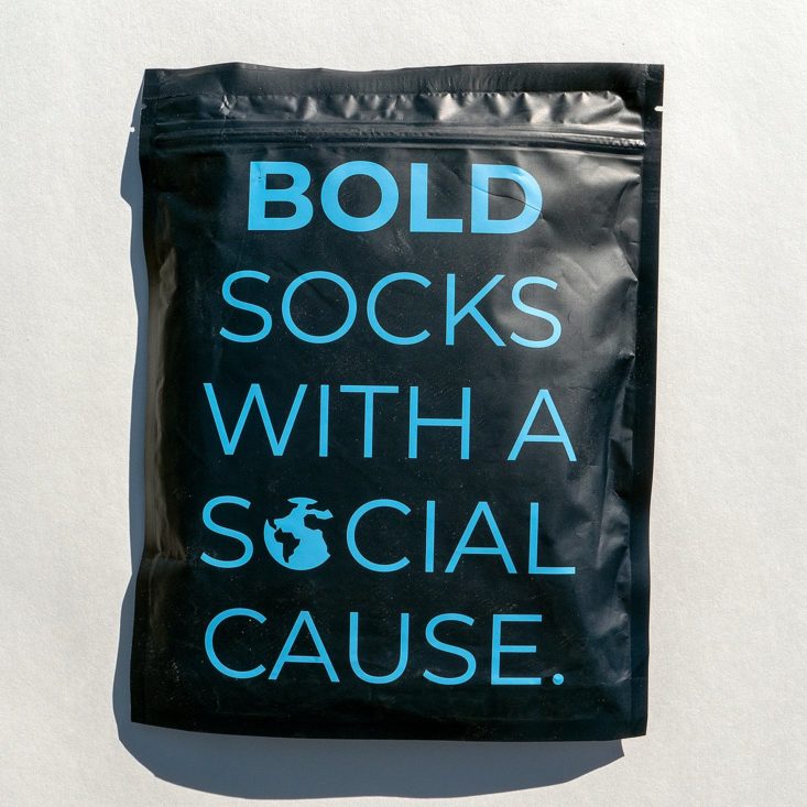 Society Socks October unopened package