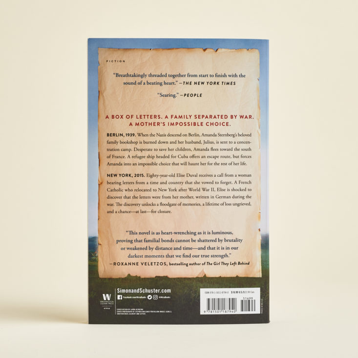 The Book Drop September 2020 back cover