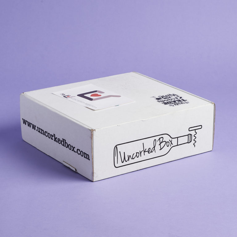 Uncorked Box Subscription Review + Coupon Fall 2020 MSA