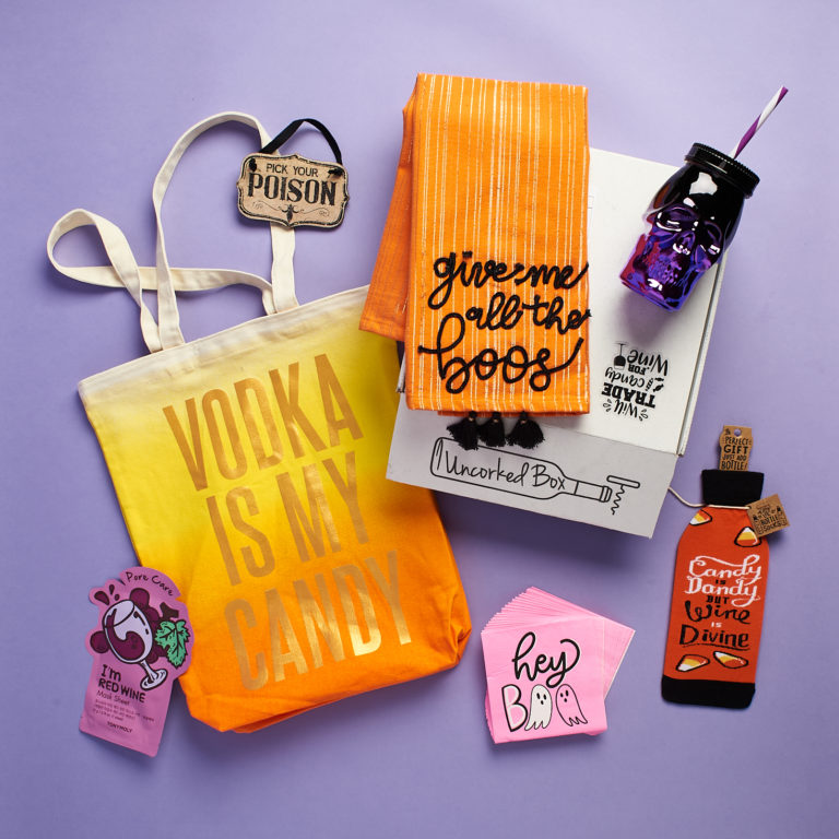 Uncorked Box Subscription Review + Coupon Fall 2020 MSA