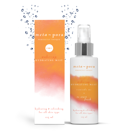 MetaPora Wake Up Hydrating Mist