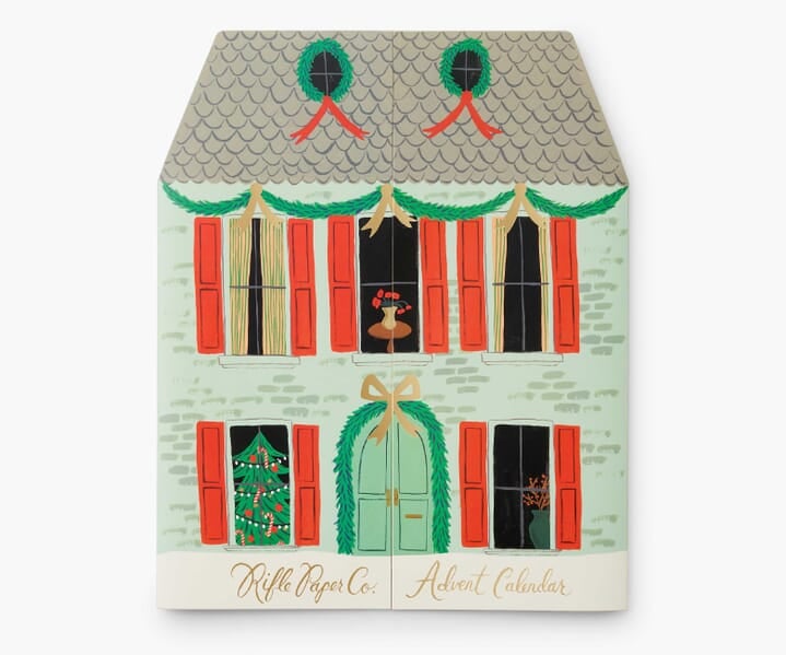 Rifle Paper & Co NIGHT BEFORE CHRISTMAS Advent Calendar