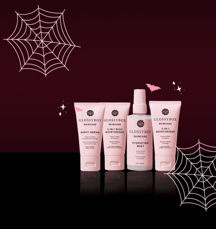 GlossyBox Skincare Halloween Deal October 2020