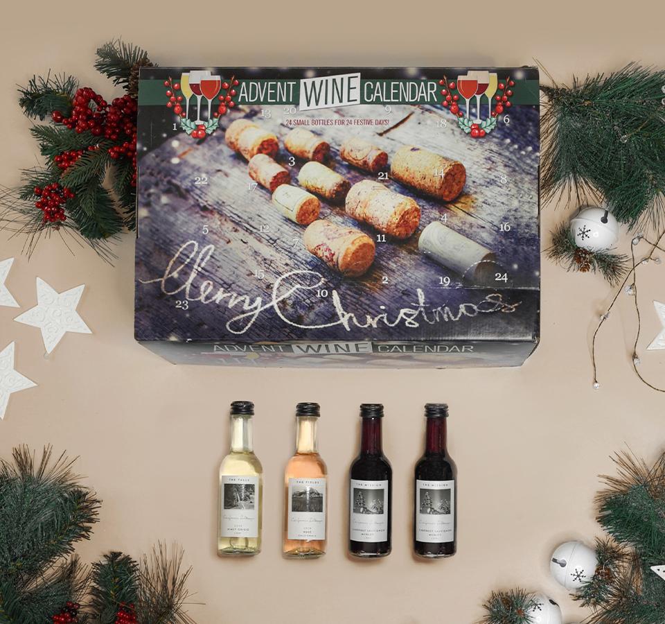 Sip & Savor Christmas Tree Wine Advent Calendar – Available Now!