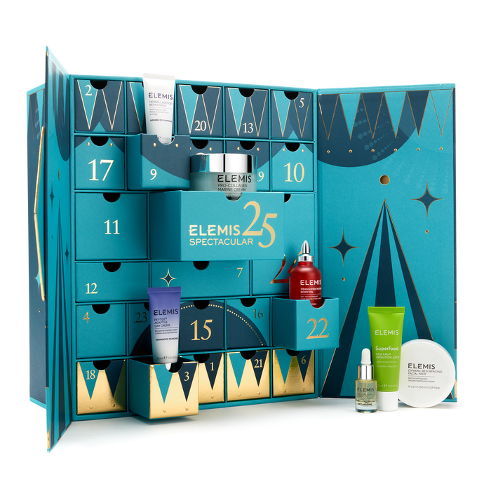 Elemis 2020 advent calendar