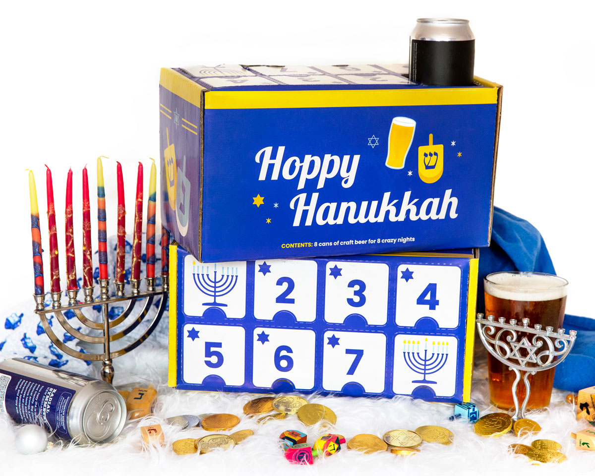 Hoppy Hannukah Craft Beer Box – Available Now!