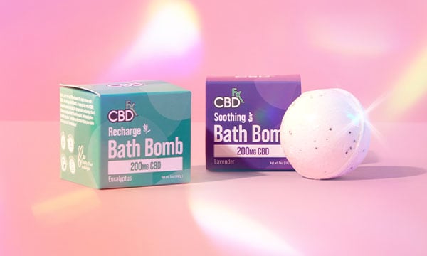GlossyBox Black Friday Limited Edition Box Spoiler CBD Bath Bomb