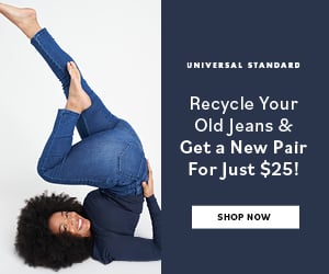 Universal Standard Cyber Monday Deal – Get Jeans for $25 When You Recycle An Old Pair!