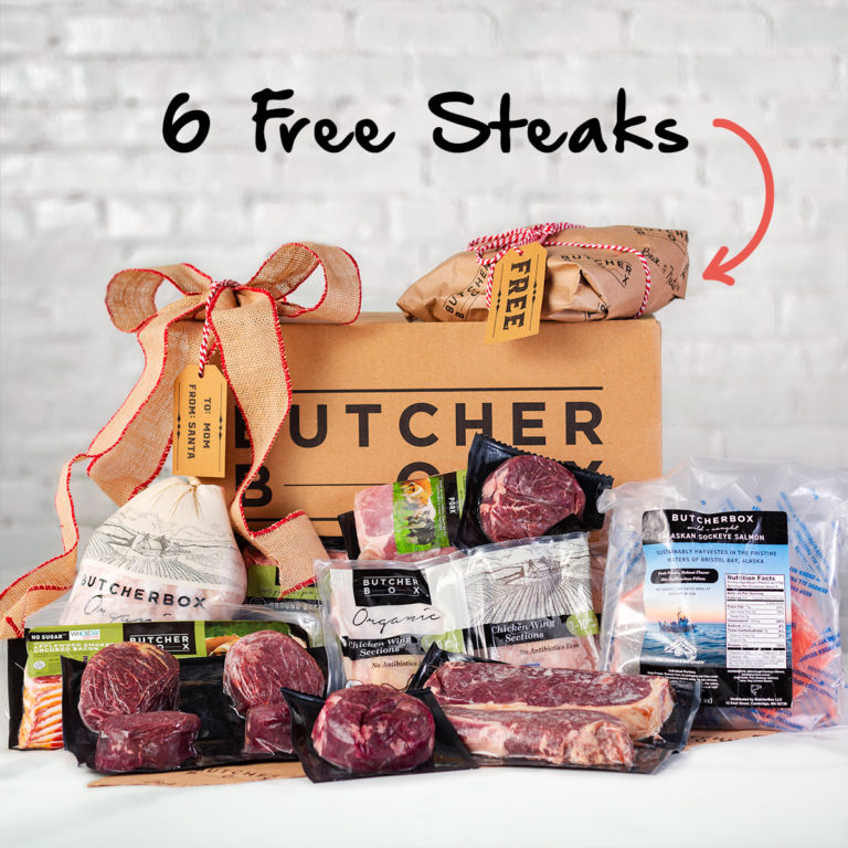 Butcher Box Black Friday Coupon Six Free Steaks With First Box! MSA
