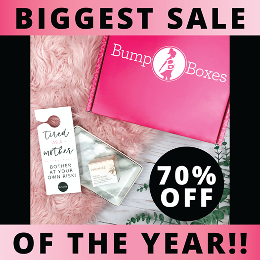 Bump Boxes Black Friday Deal – Up to 70% Off + Free Gift with Your First Box!