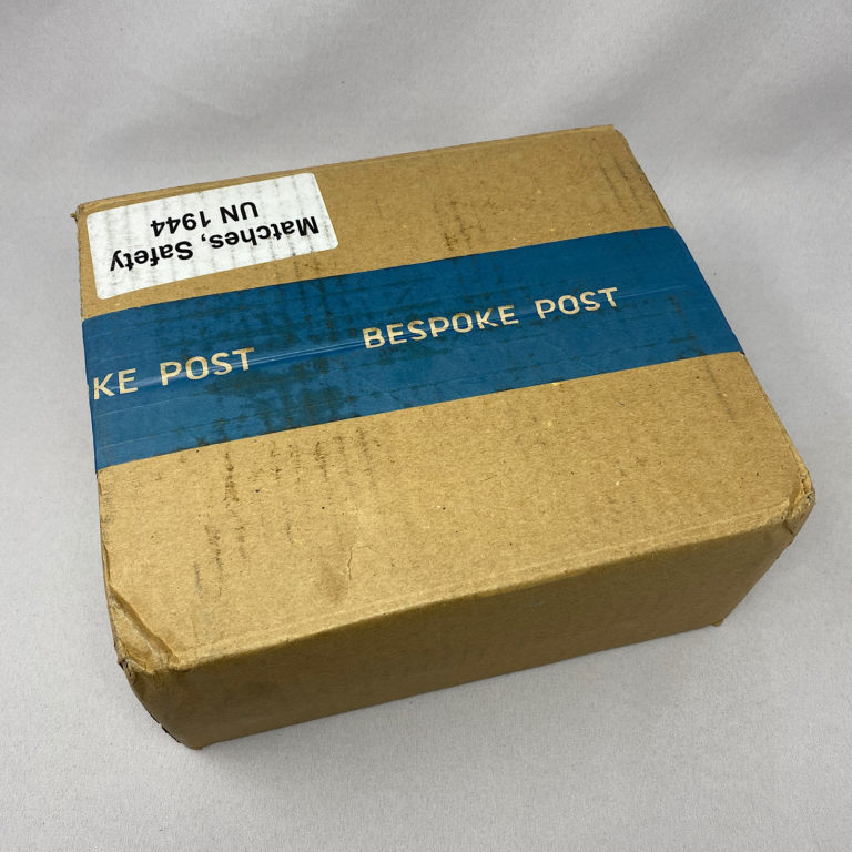 Bespoke Post Review + Coupon - "Flame" | MSA