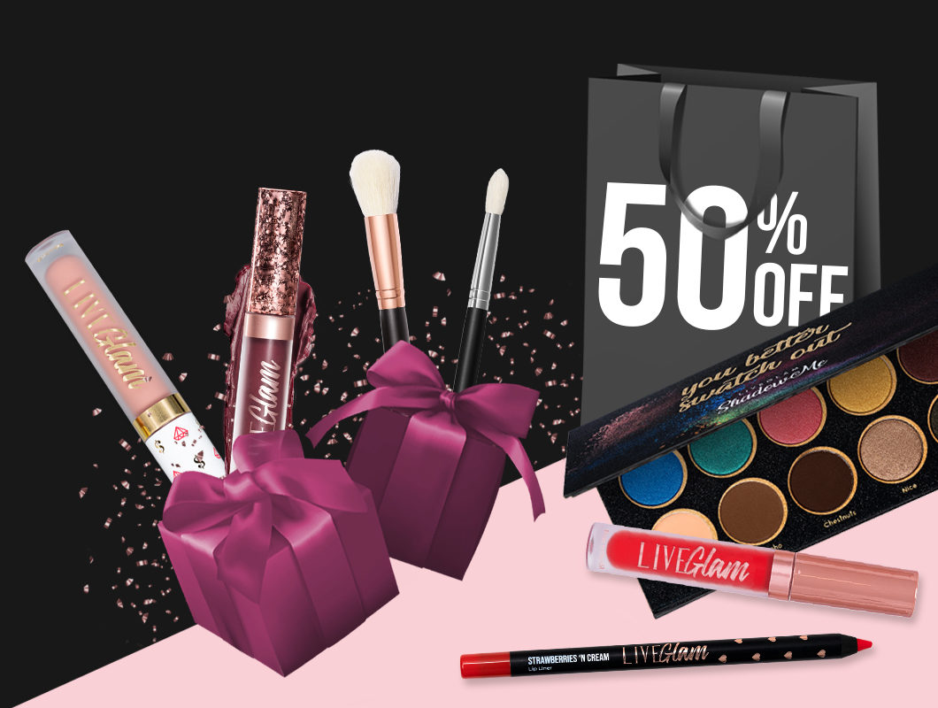 LiveGlam Black Friday Deal – up to 50% Shop Items and Rewards!