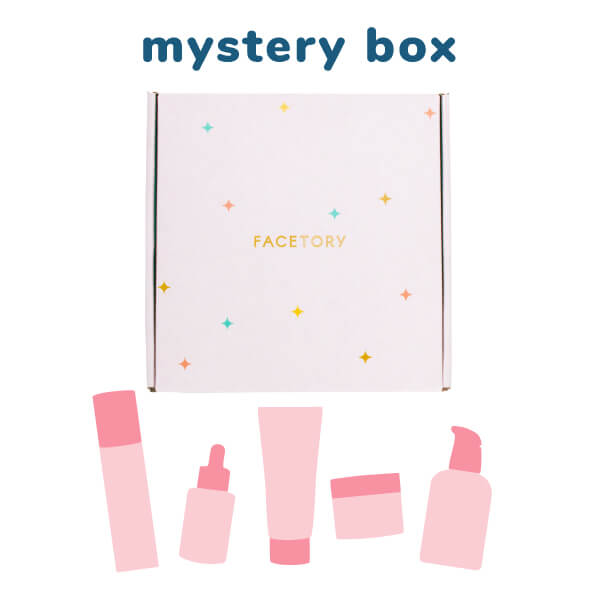 Facetory Exclusive Deal – 50% OFF Mystery Box!