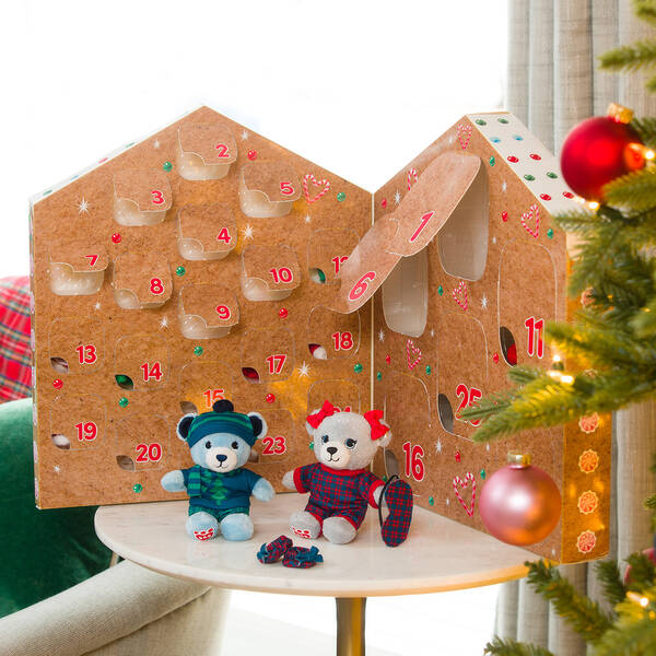 Open Build-A-Bear 2020 Beary Merry Advent Calendar