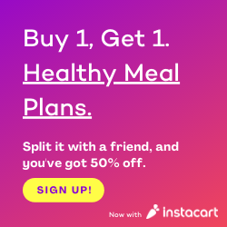 PlateJoy Cyber Monday Deal – BOGO 6-Month Meal Plan!