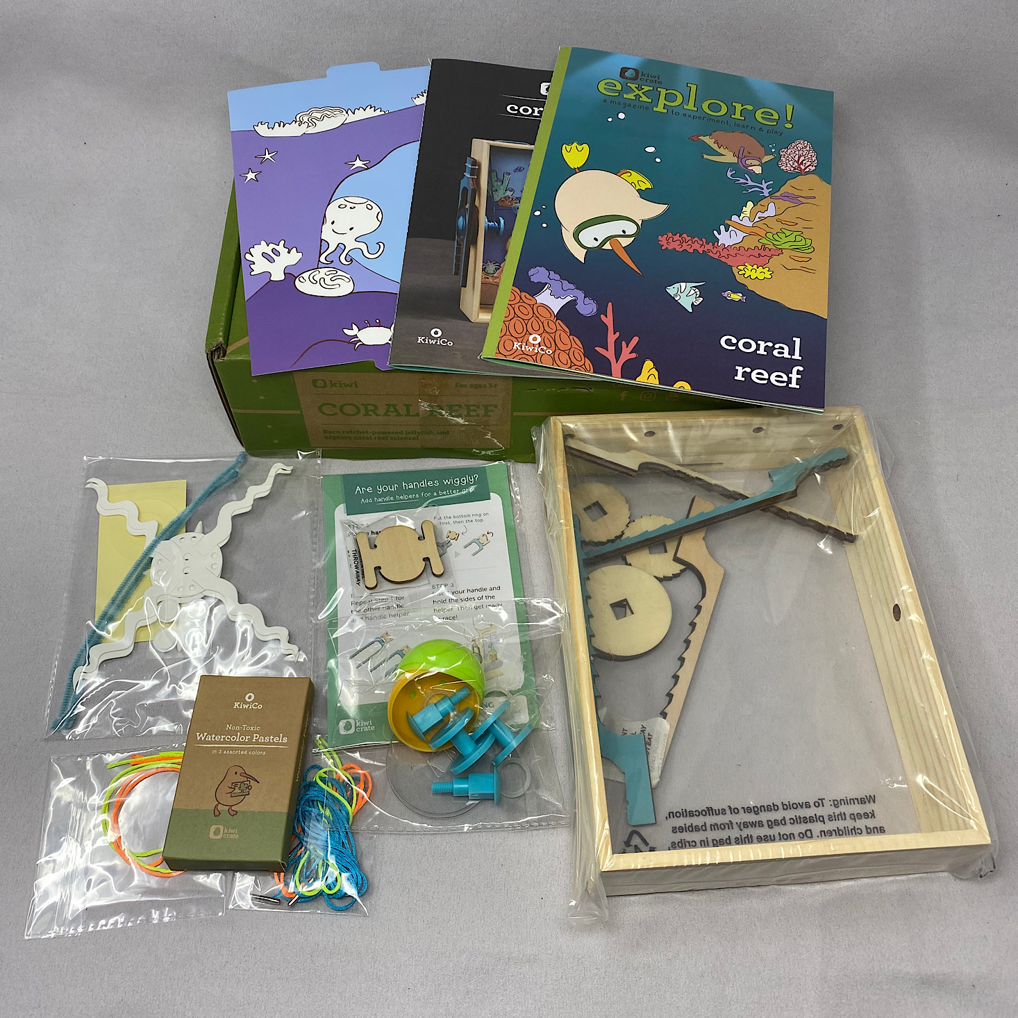 KiwiCo Kiwi Crate Review + Coupon – Coral Reef