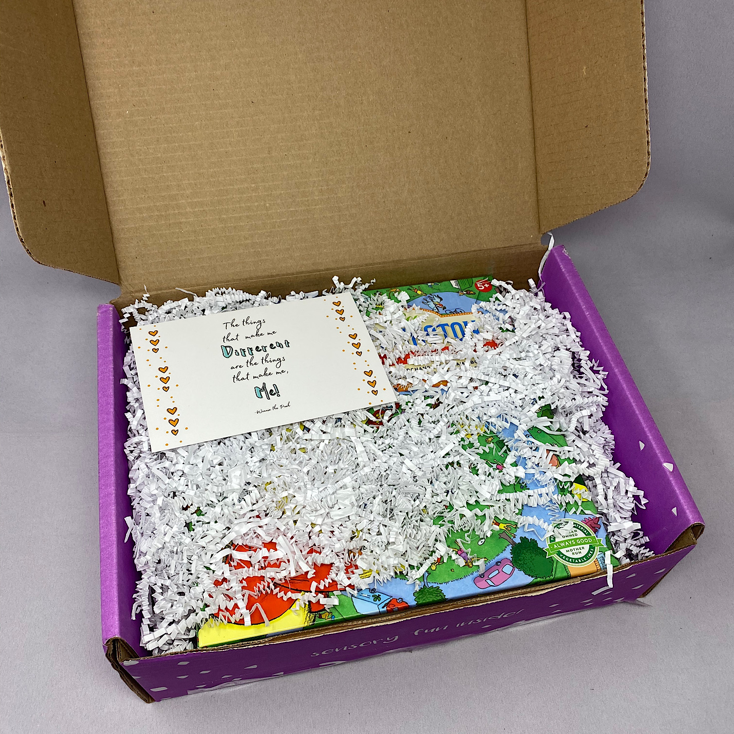 Sensory TheraPlay Box Review + Coupon November 2020 MSA