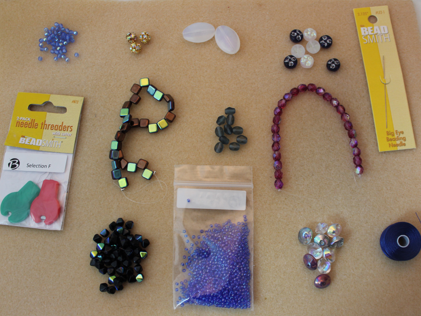 BeadCrate “Nebula” Subscription Box Review – October 2020