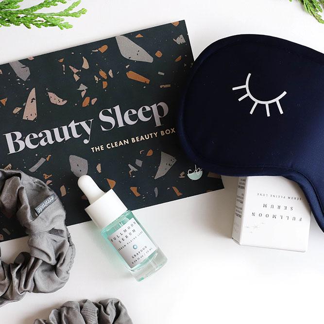 The Clean Beauty Box Limited Edition Beauty Sleep Box – Available Now!