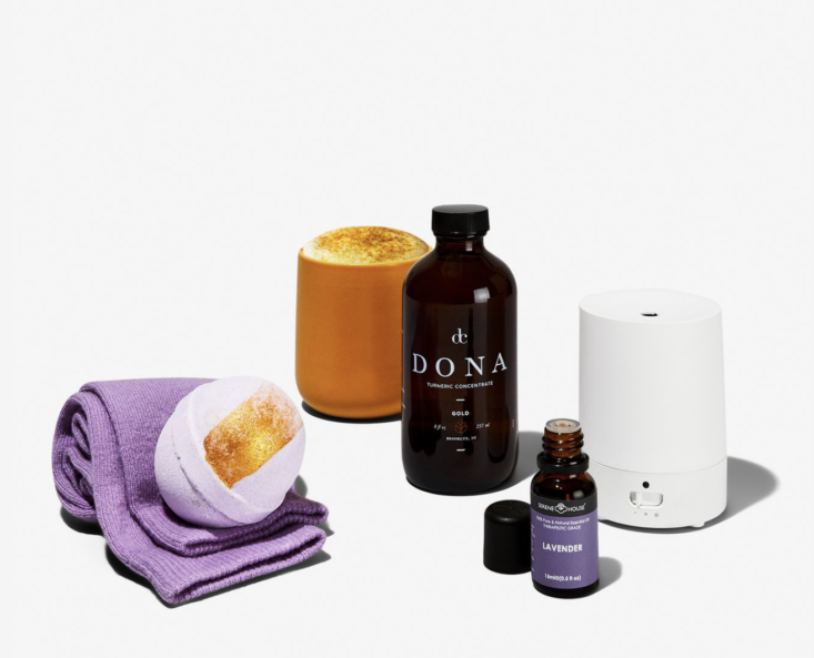 aromatherapy set at home 