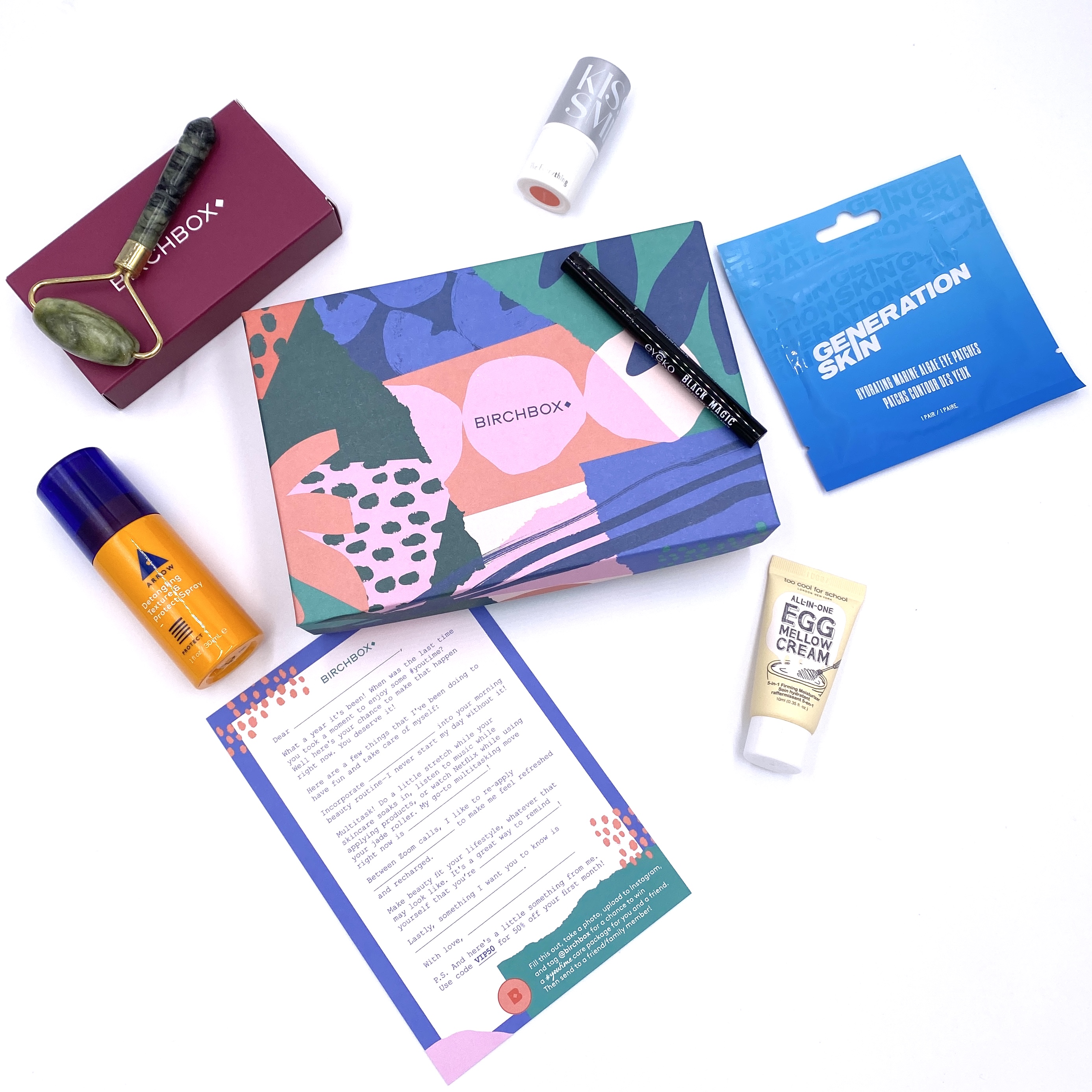 Full Contents for Birchbox November 2020