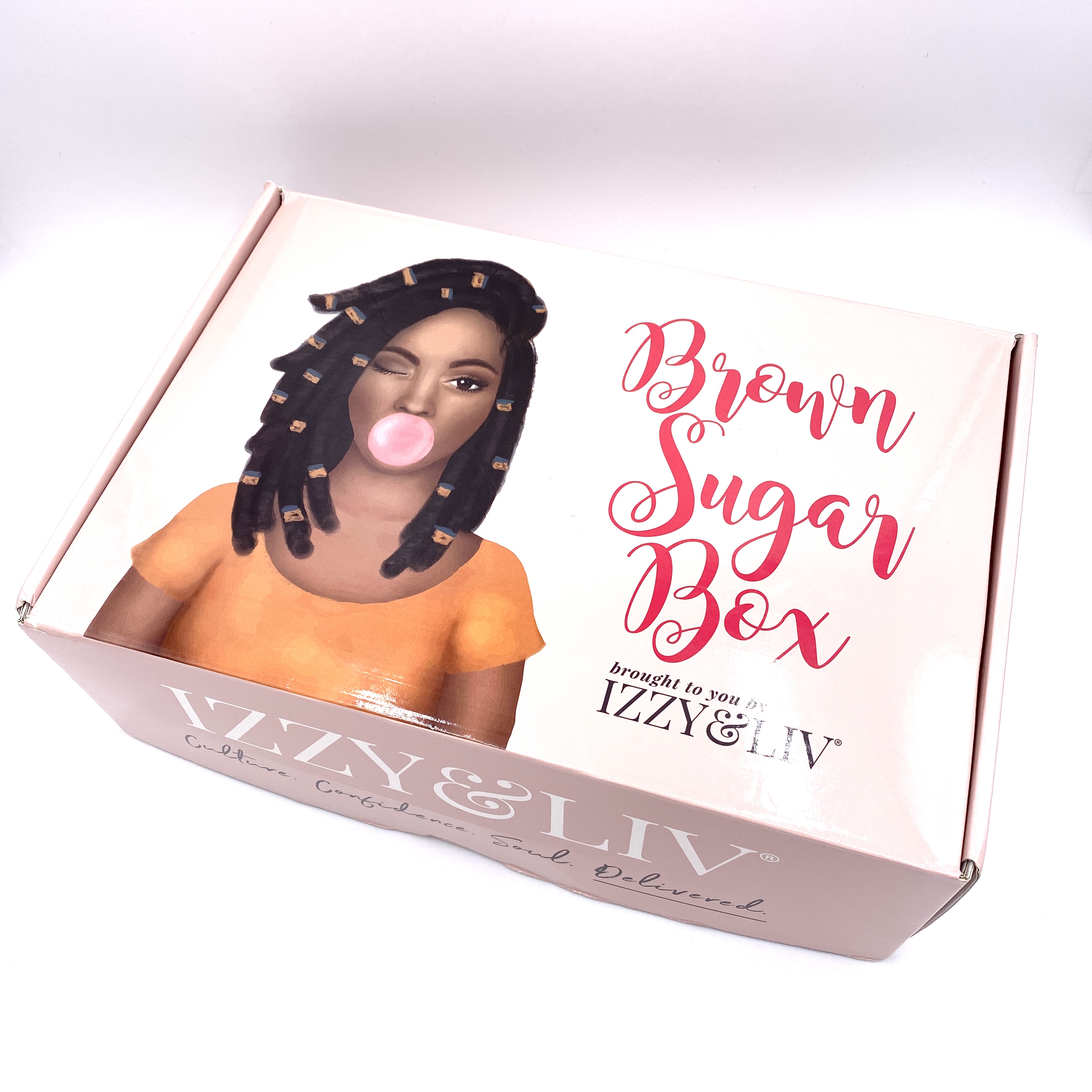 Box for Brown Sugar Box October 2020