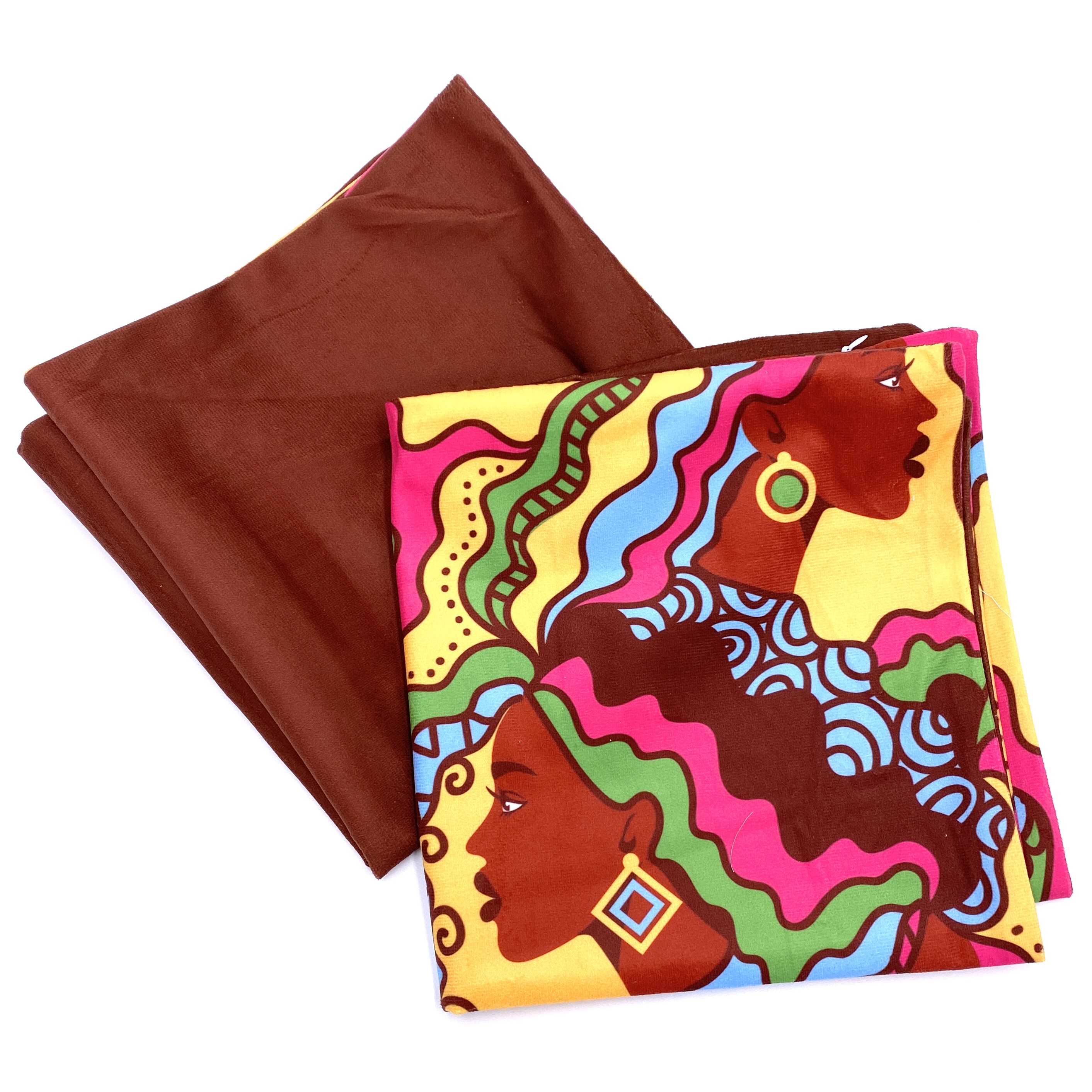 Throw Pillow Cover for Brown Sugar Box October 2020