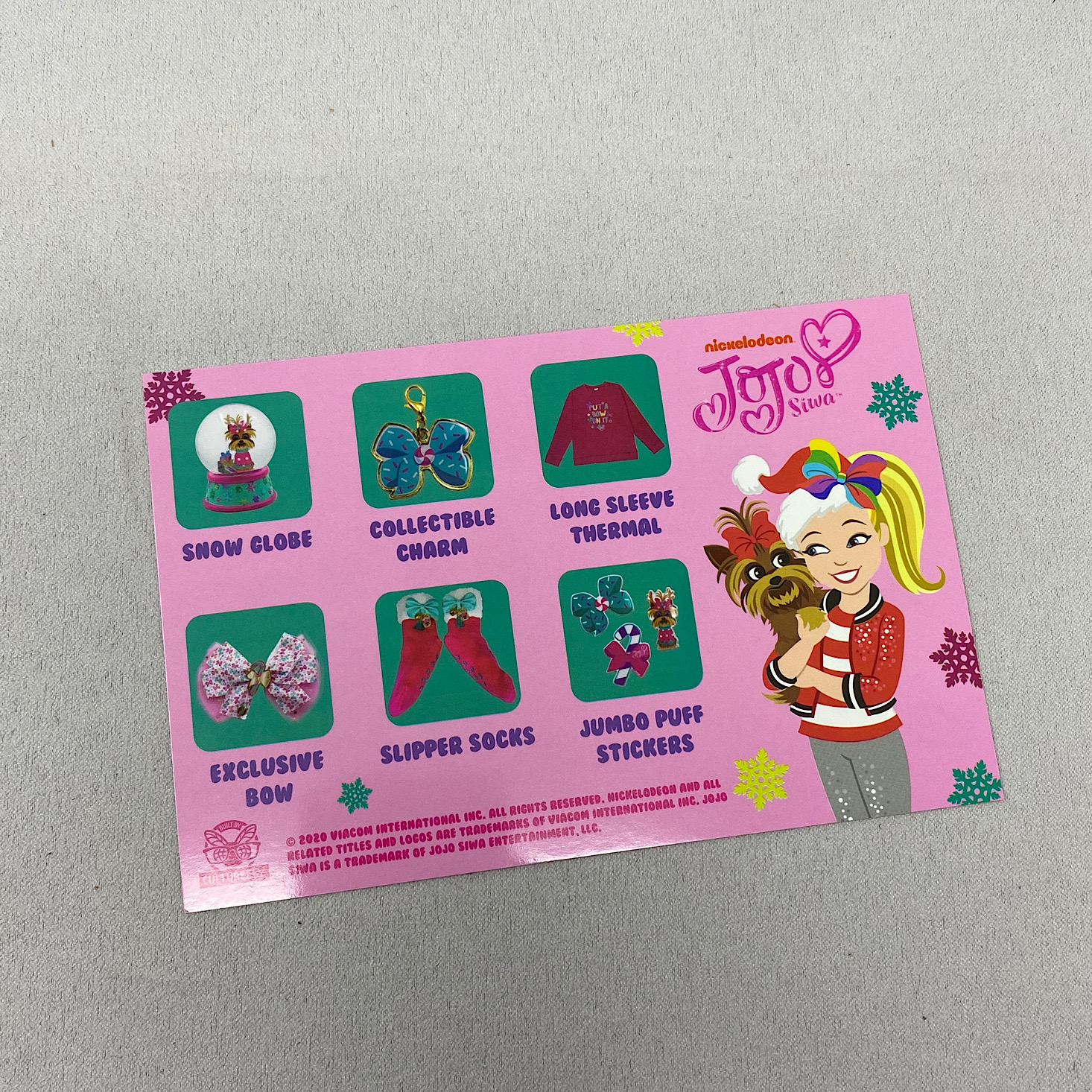 The JoJo Siwa Box Winter 2022 Review