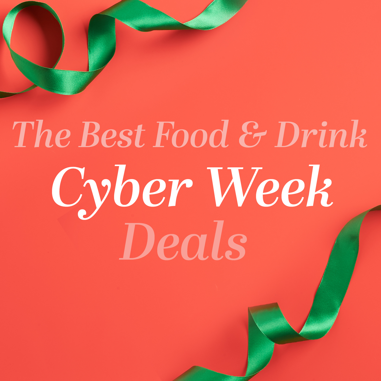 The Best Cyber Week FOOD & DRINK Subscription Box Deals!