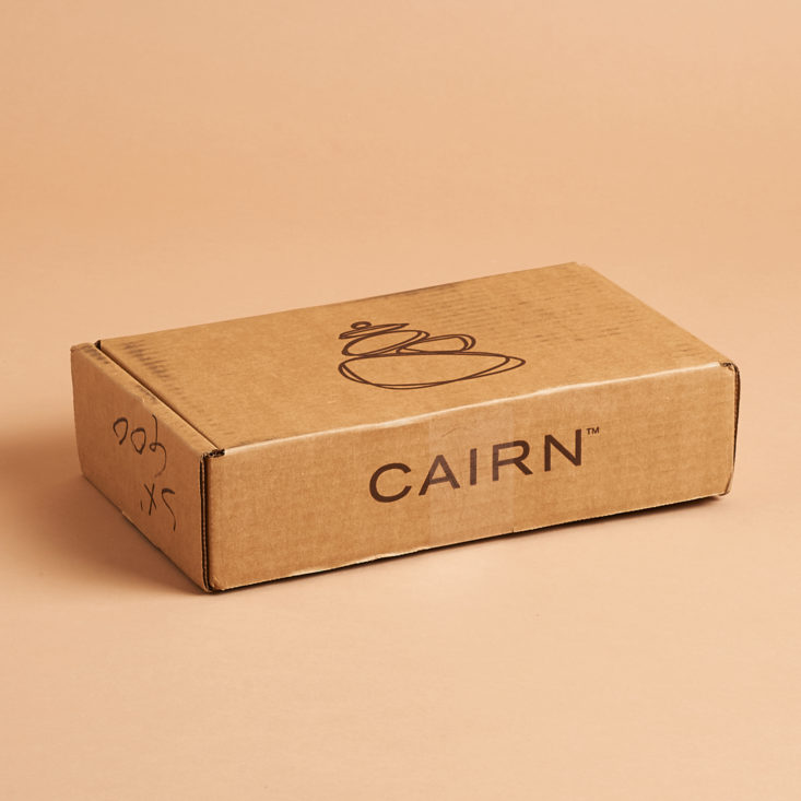 Cairn shipping box