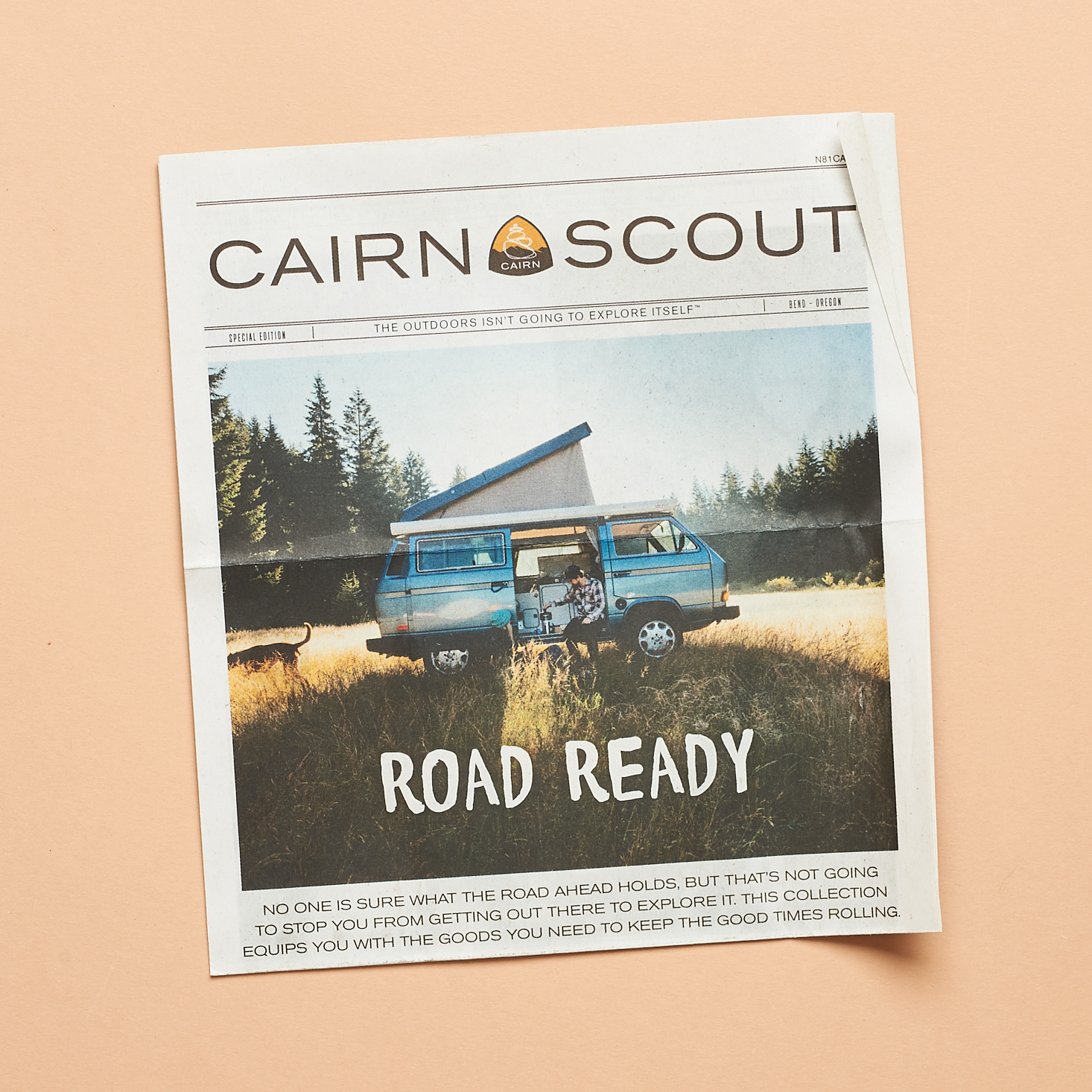 Cairn Road Ready Scout