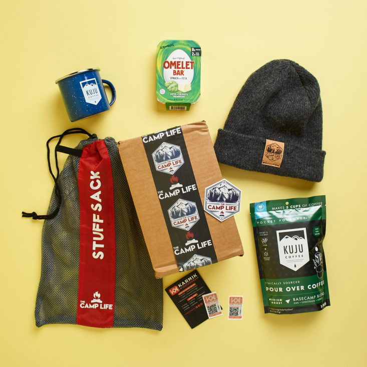 Camp Life Outdoor Essentials November all items