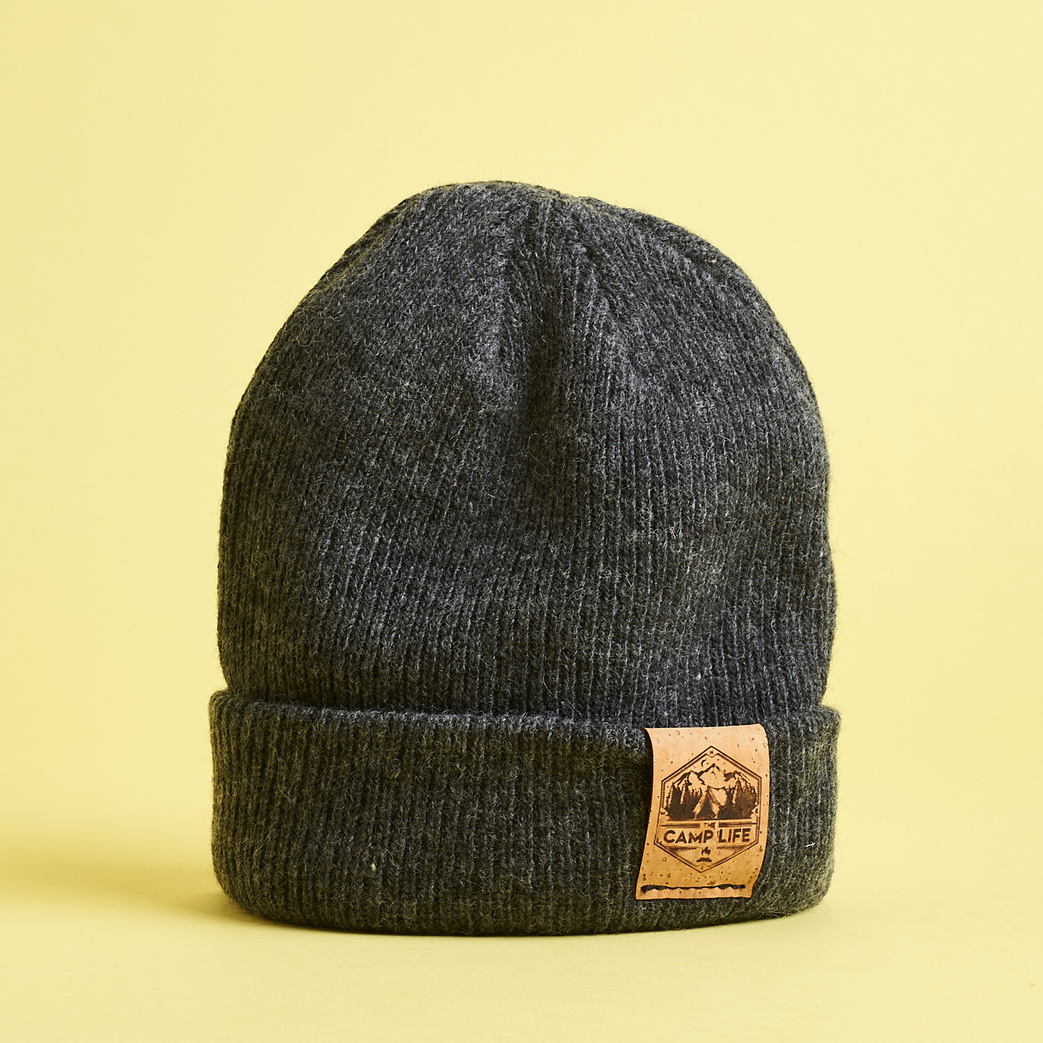 Camp Life Outdoor Essentials wool beanie