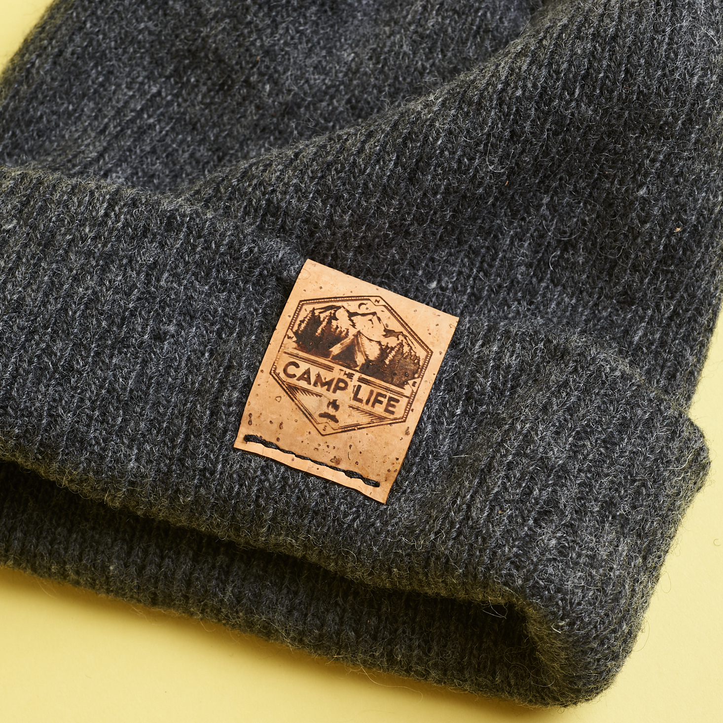 Camp Life Outdoor Essentials wool beanie