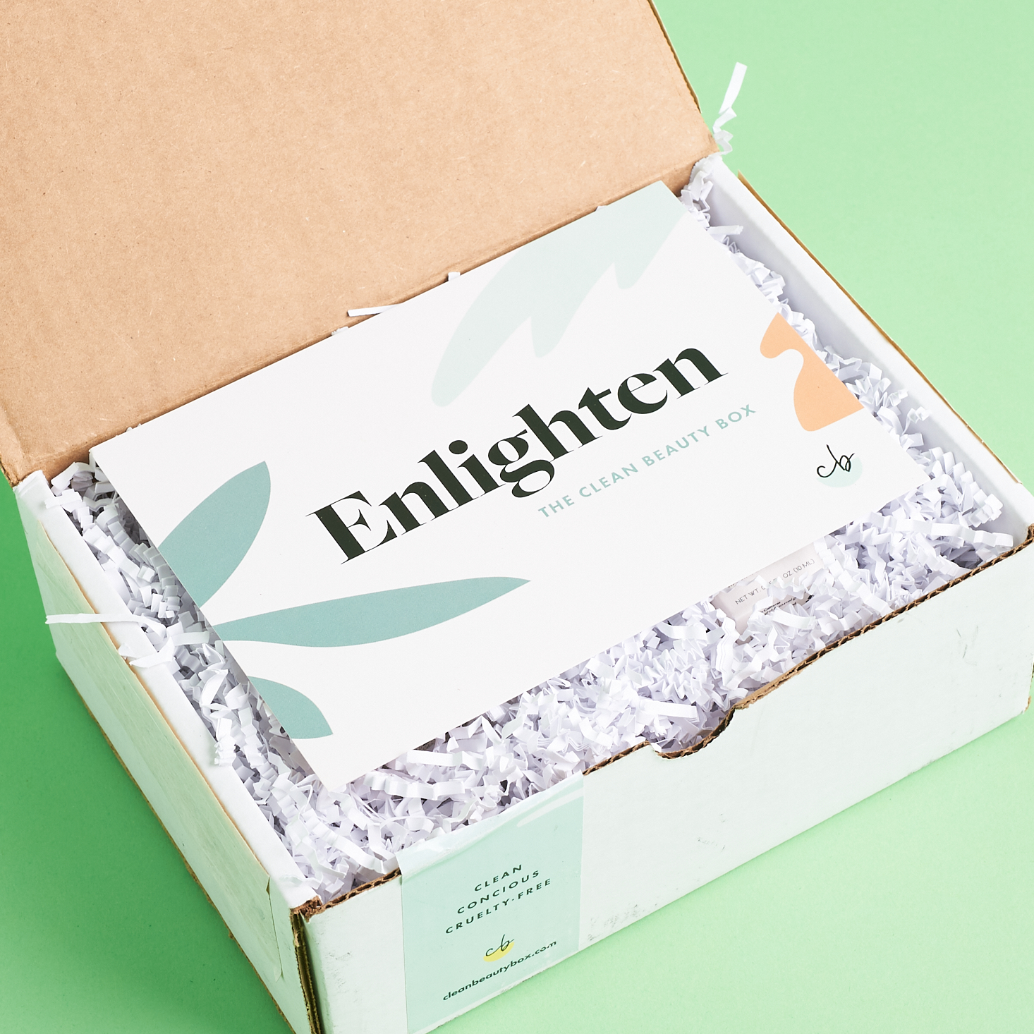 The Clean Beauty Box Limited Edition ‘Enlighten’ Box Review