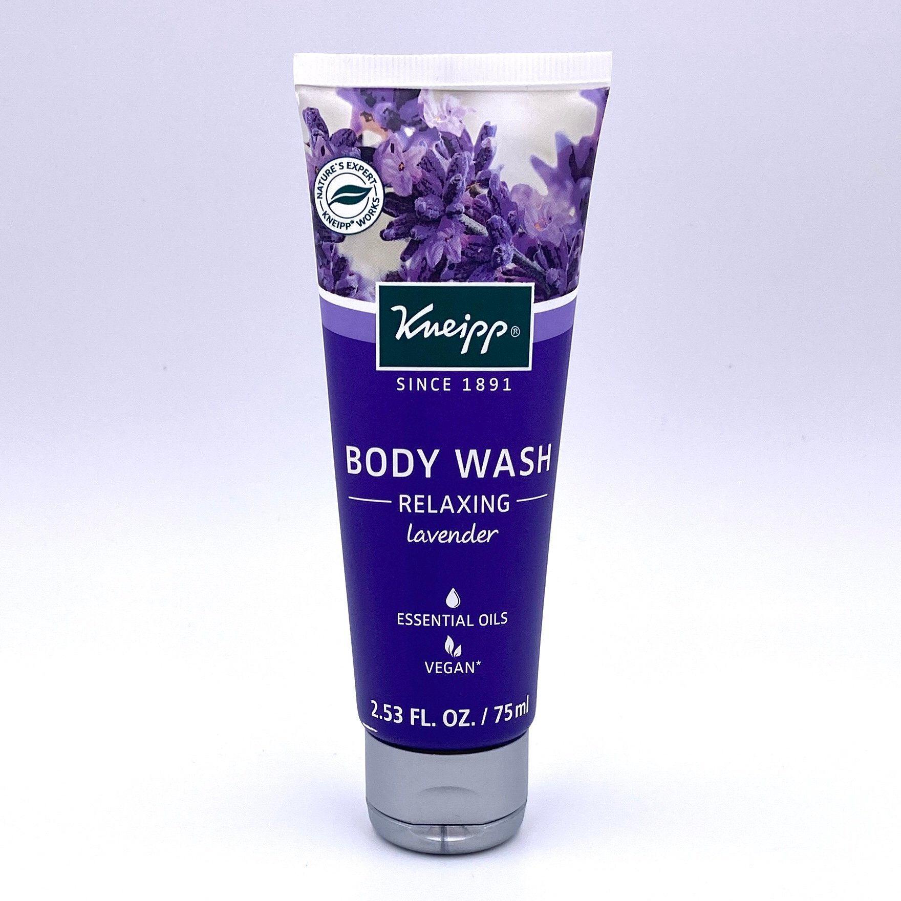 Kneipp Body Wash Relaxing Lavender Front for Cocotique October 2020