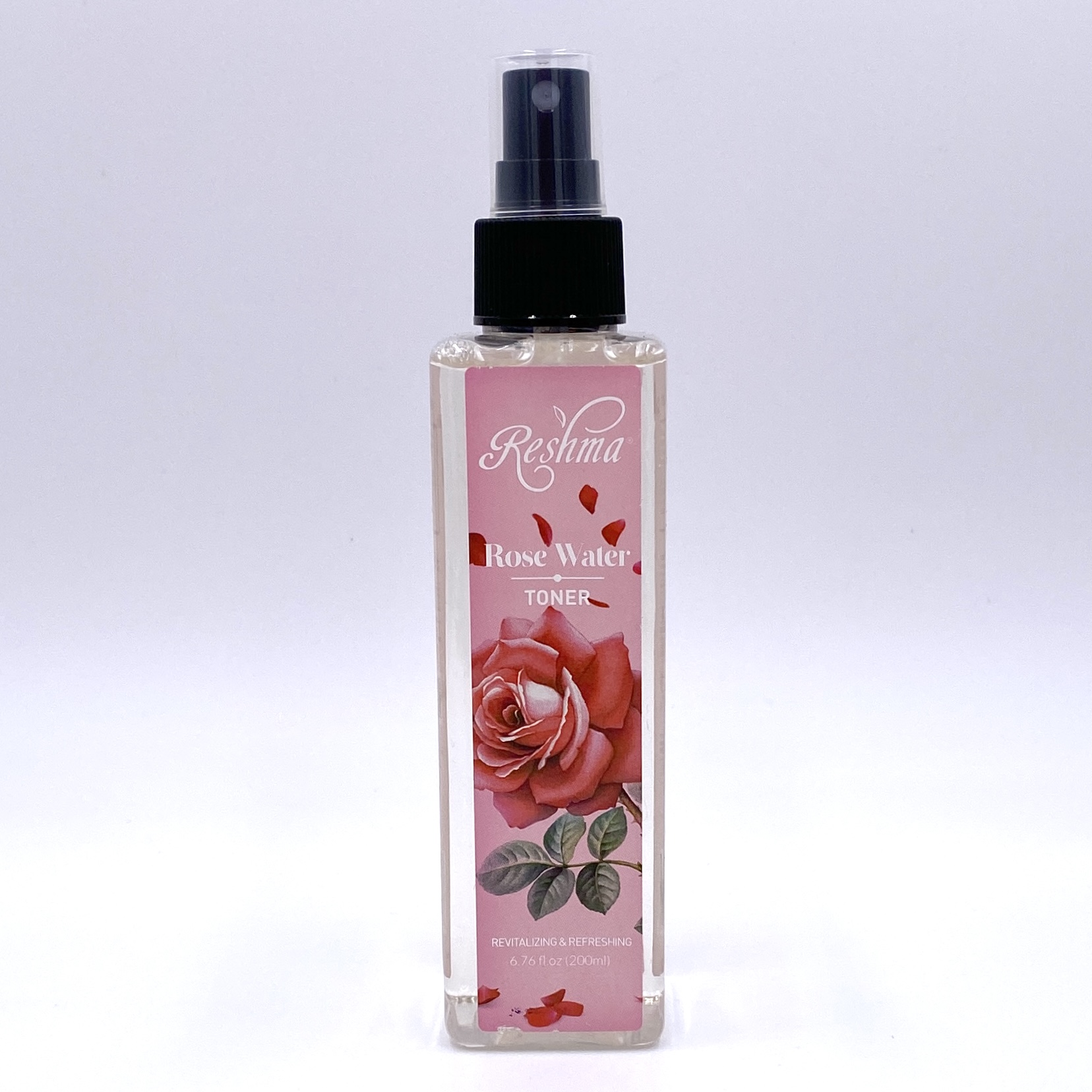 Reshma Beauty Rose Water Toner Front for Cocotique October 2020