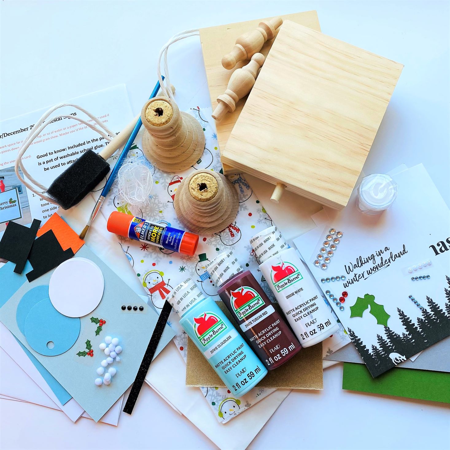 Confetti Grace DIY Box Review + Coupon – November/December 2020